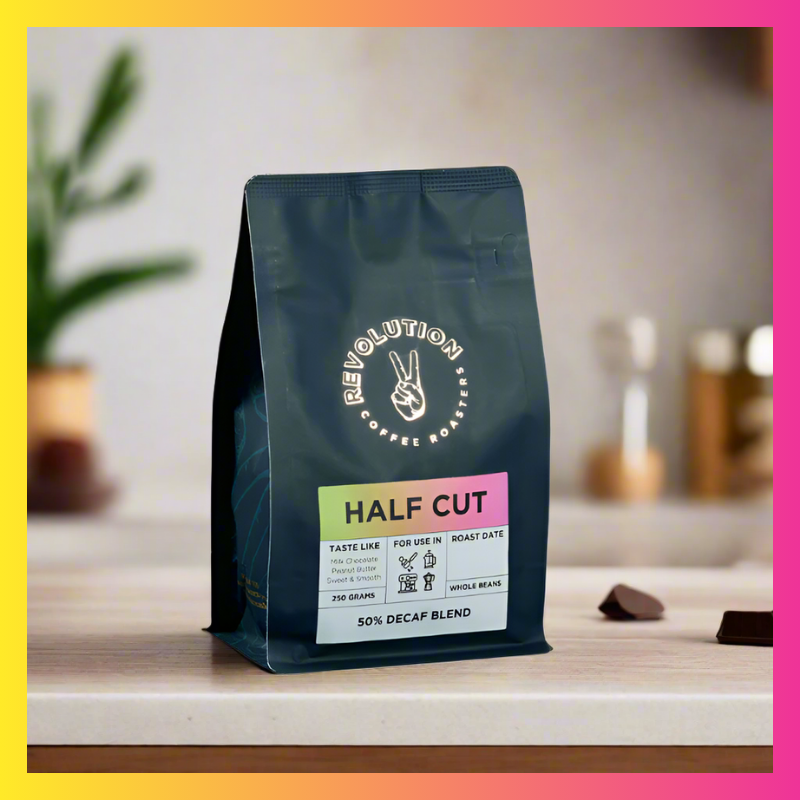 HALF CUT // 50% Decaf Blend