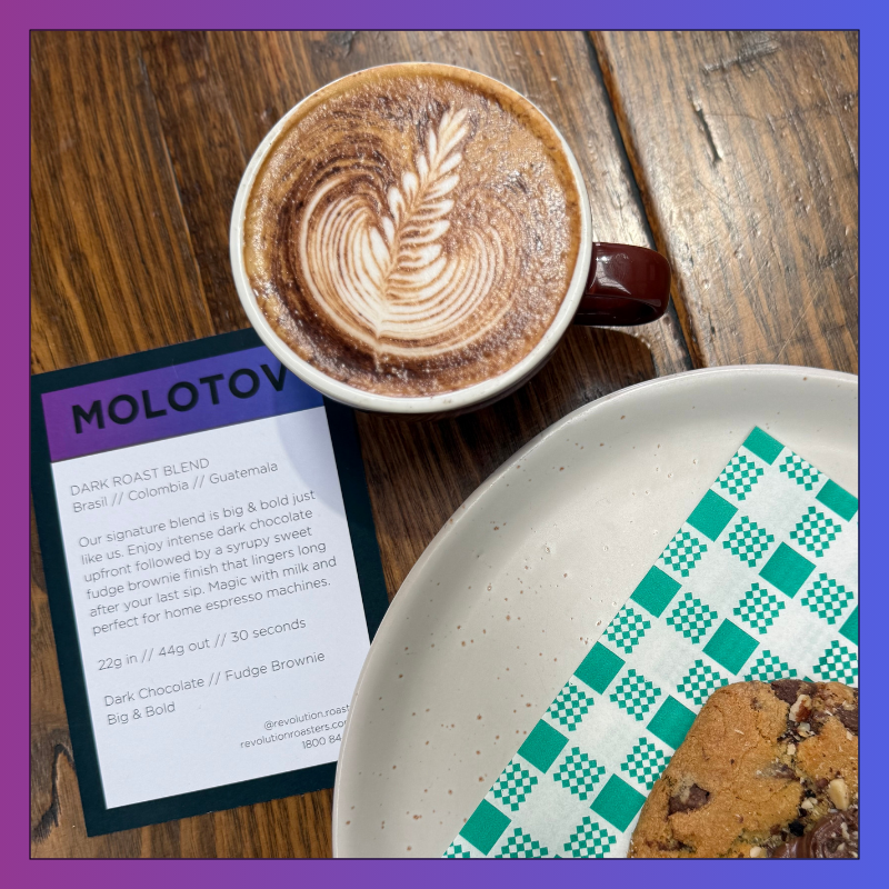 MOLOTOV // Dark Roast Blend