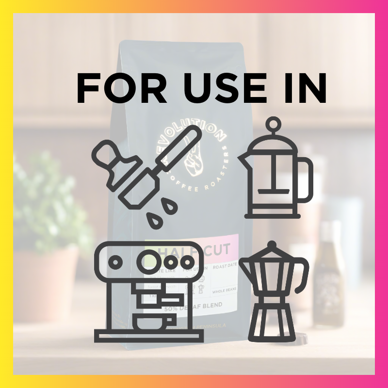 HALF CUT // 50% Decaf Blend