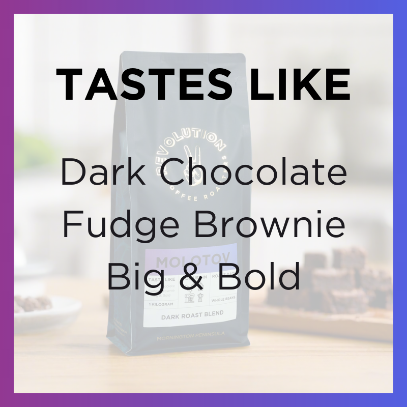 MOLOTOV // Dark Roast Blend