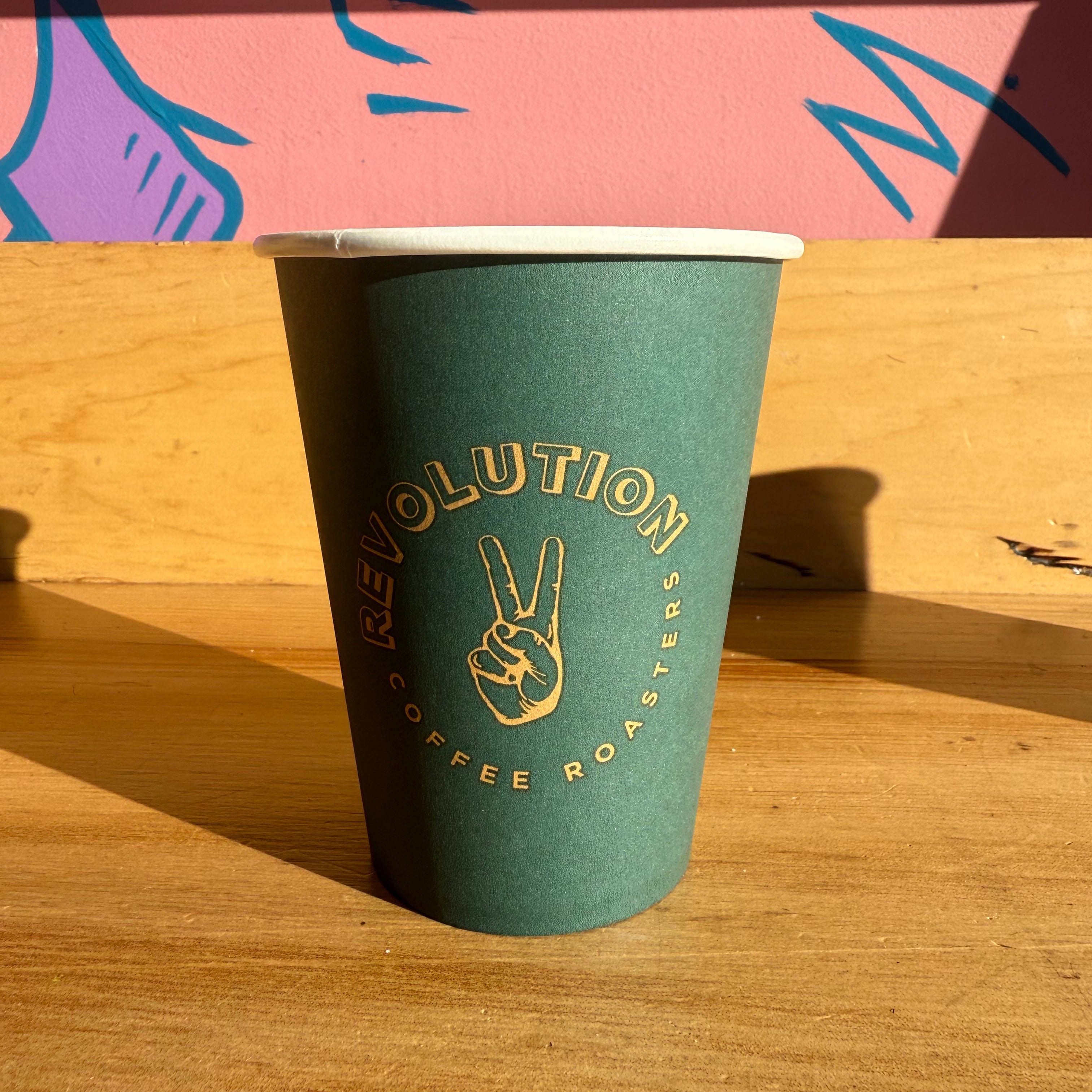COFFEE CUPS // Revolution Home Compostable