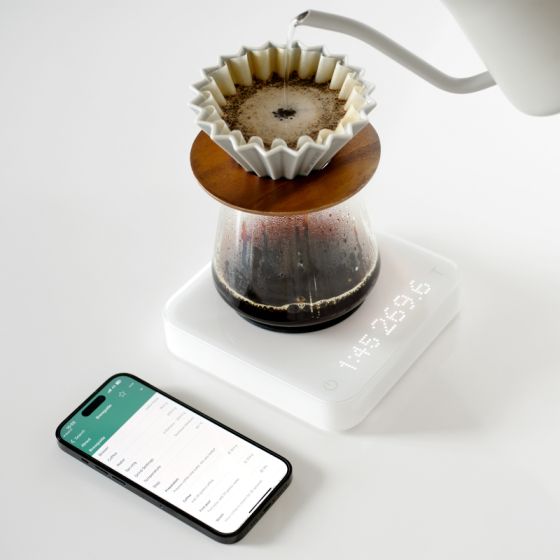 Acaia Pearl Model S Scales - White 2022 MODEL