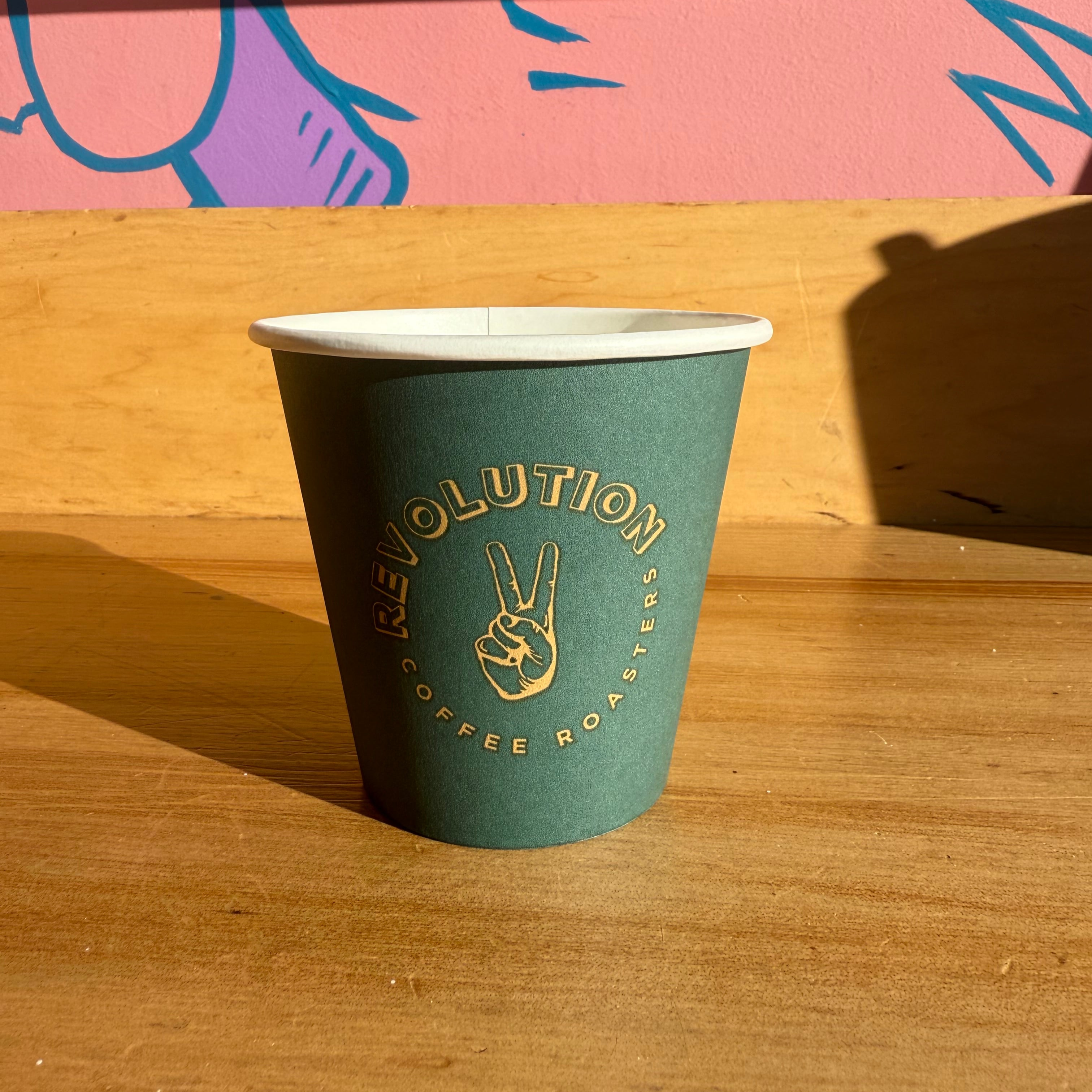 COFFEE CUPS // Revolution Home Compostable