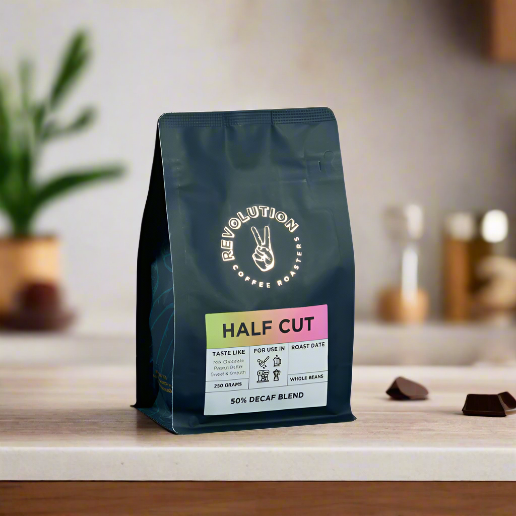 HALF CUT // 50% Decaf Blend