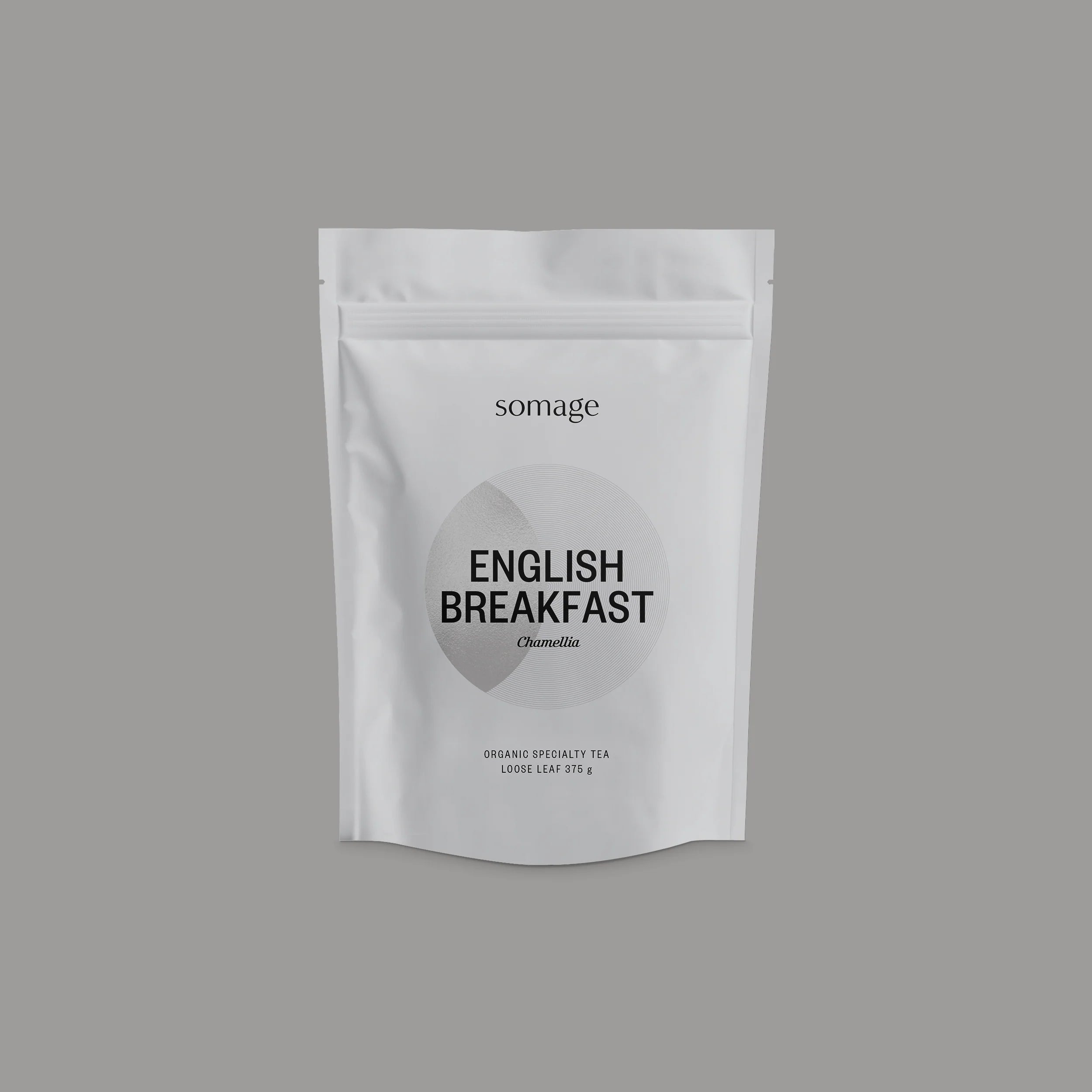 SOMAGE ORGANIC TEA // English Breakfast