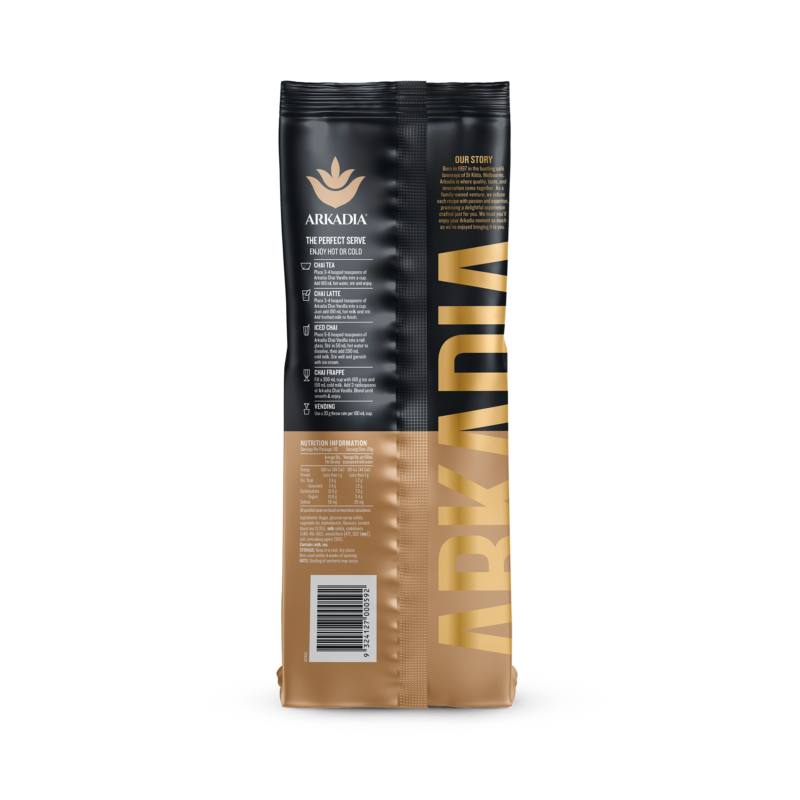CHAI TEA VANILLA // Arkadia