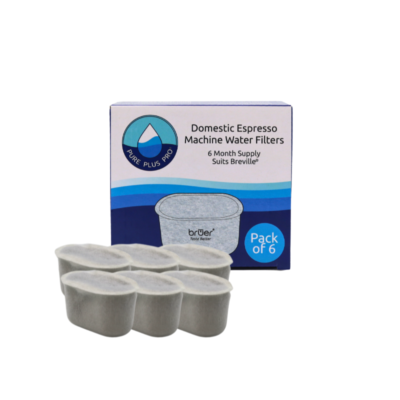 Pure Plus Pro - Breville Espresso Machine Water Filter - 6pk
