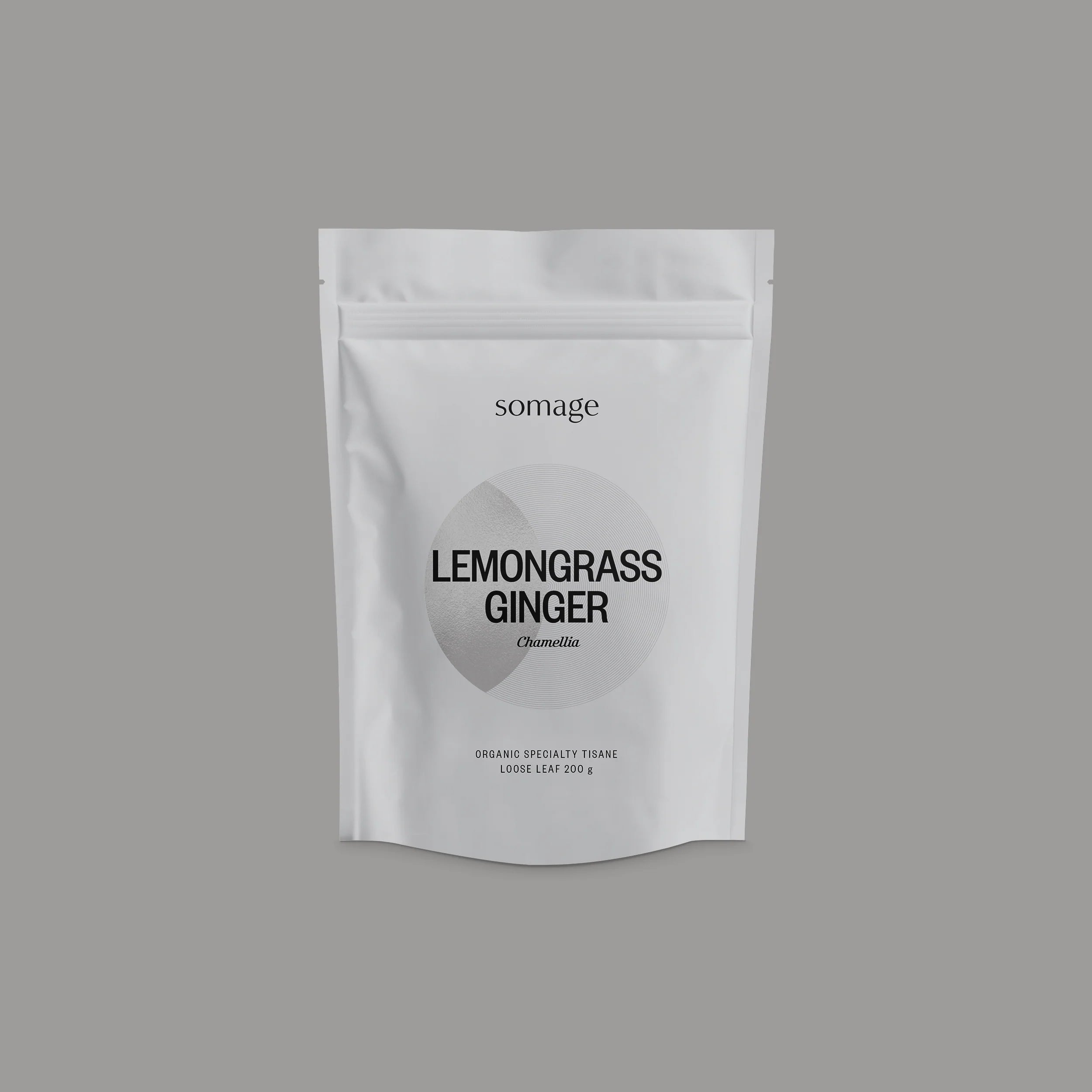 SOMAGE ORGANIC TEA // Lemongrass & Ginger