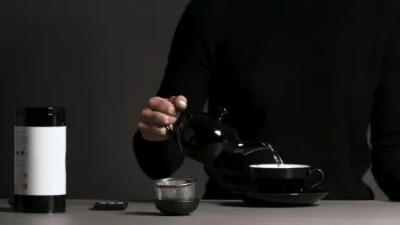 SOMAGE ORGANIC TEA // Peppermint