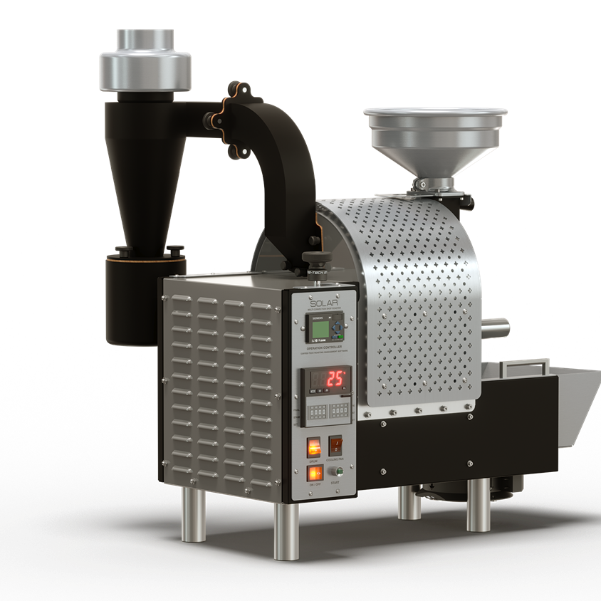 COFFEE TECH SOLAR // Automated Coffee Roaster