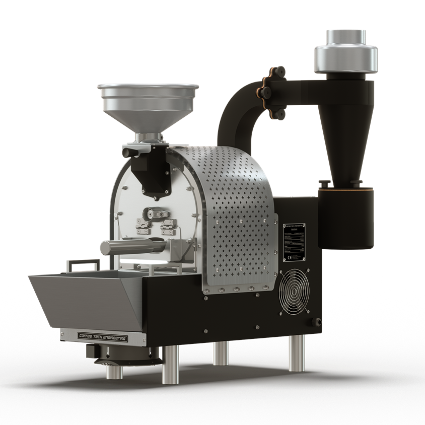 COFFEE TECH SOLAR // Automated Coffee Roaster