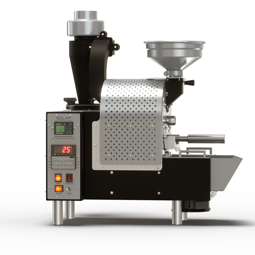 COFFEE TECH SOLAR // Automated Coffee Roaster