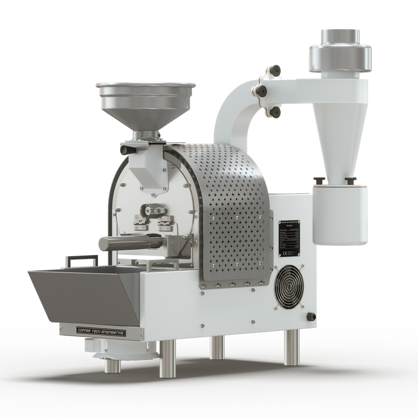 COFFEE TECH SOLAR // Automated Coffee Roaster