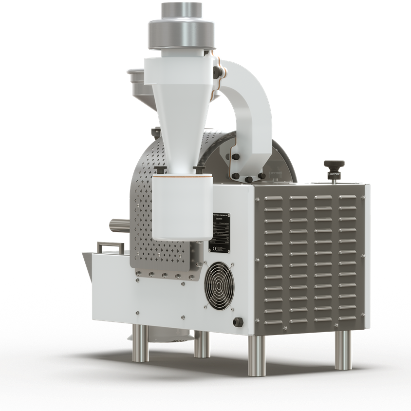 COFFEE TECH SOLAR // Automated Coffee Roaster