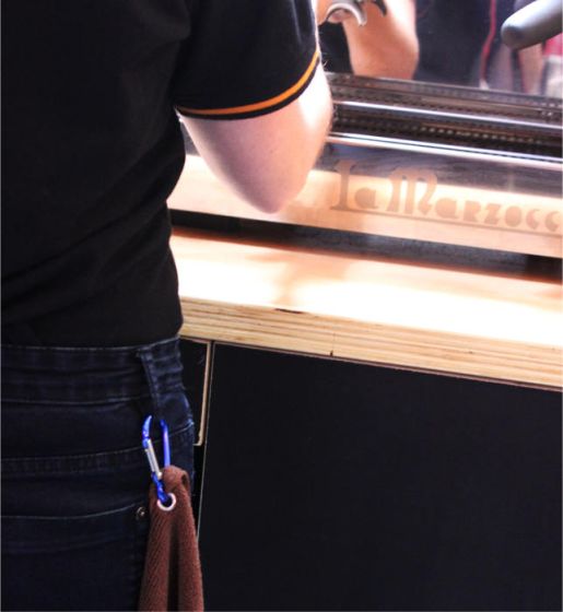 BARISTA CLOTH SET // Rhino