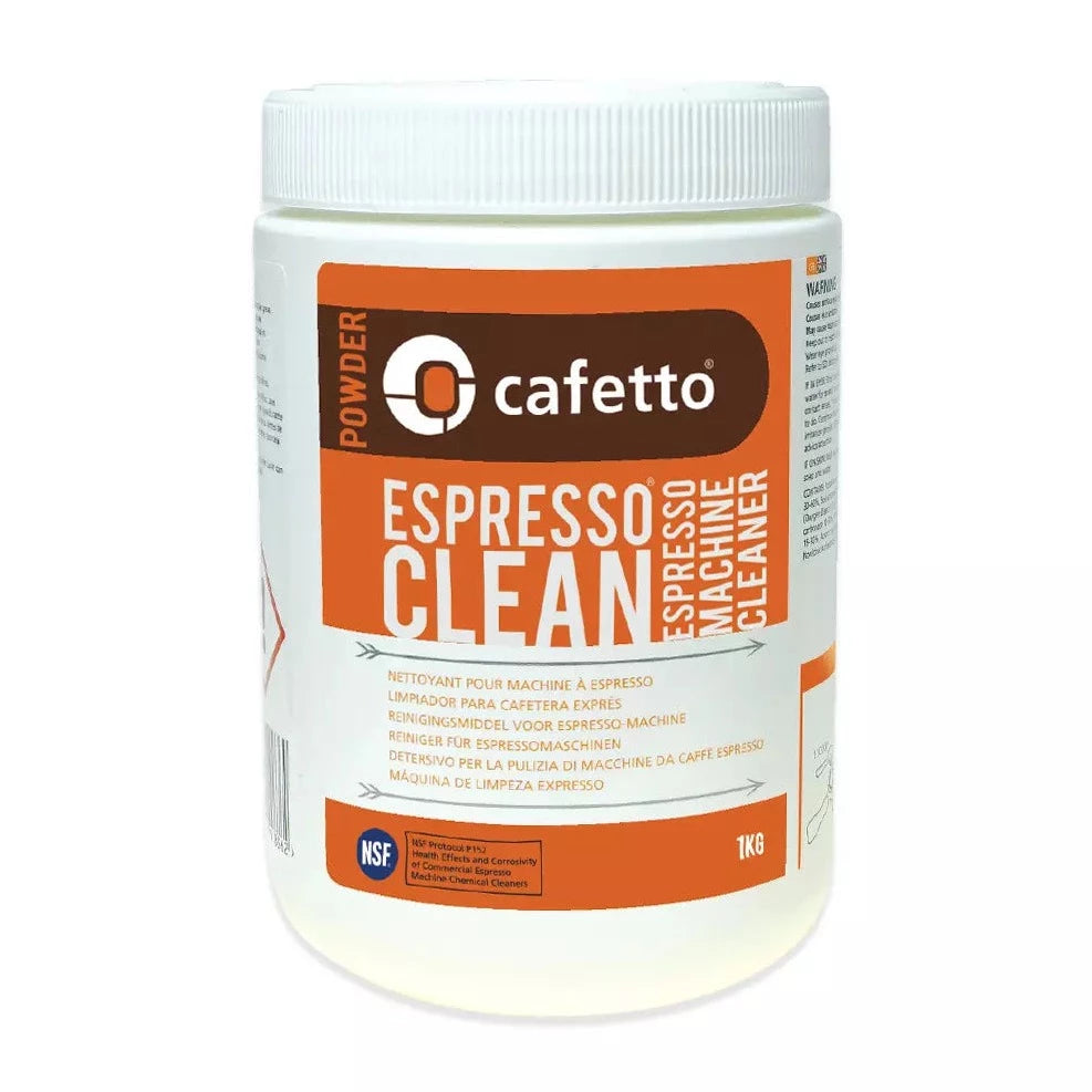 COFFEE MACHINE CLEANER // Cafetto Espresso Clean 1kg