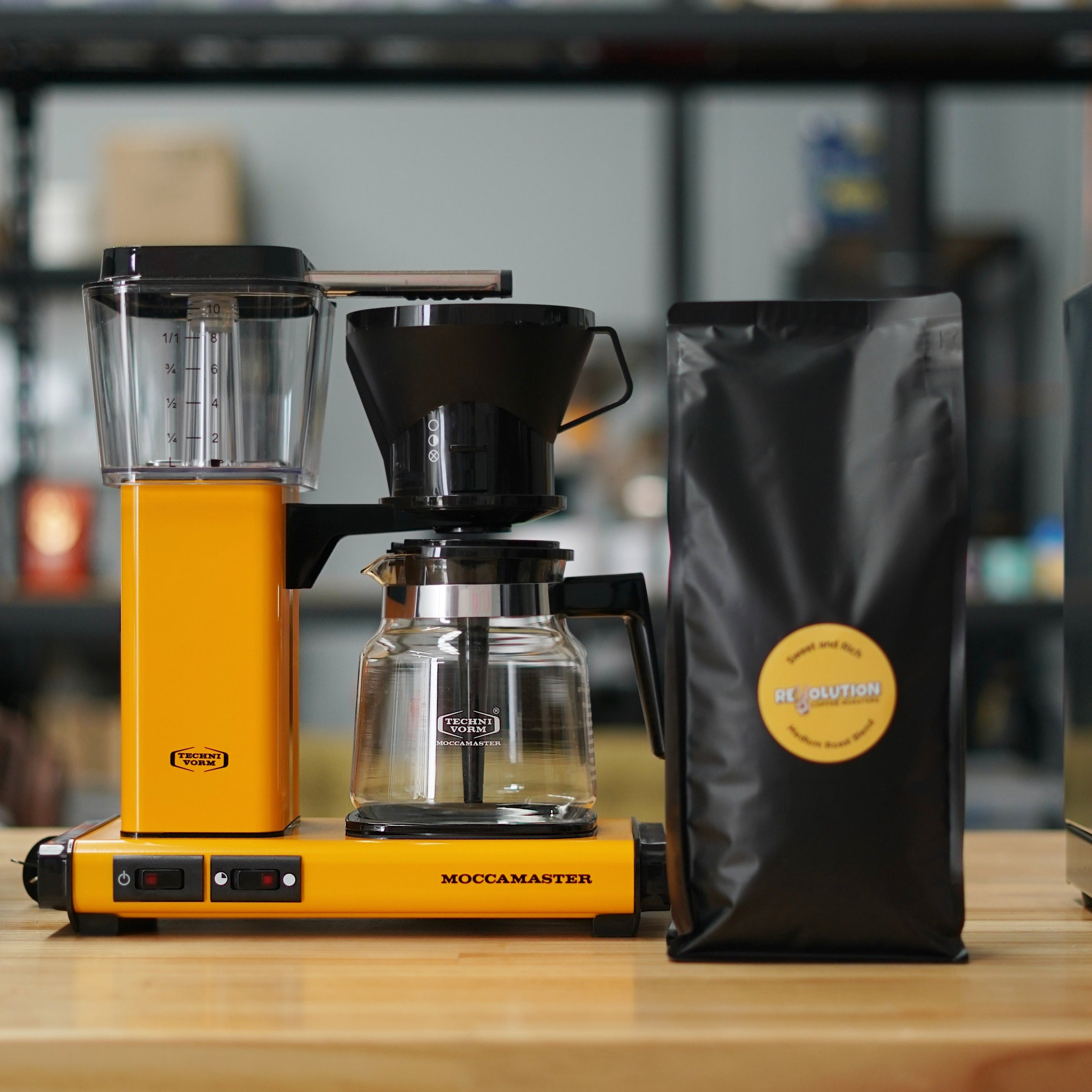 MOCCAMASTER BREWER // Classic 1.25L Glass Caraffe