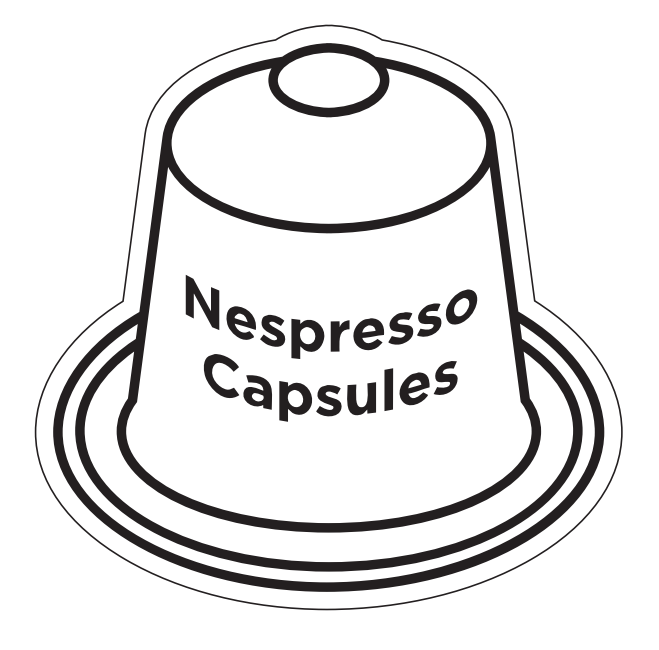 NESPRESSO CAPSULES // Molotov Dark Roast