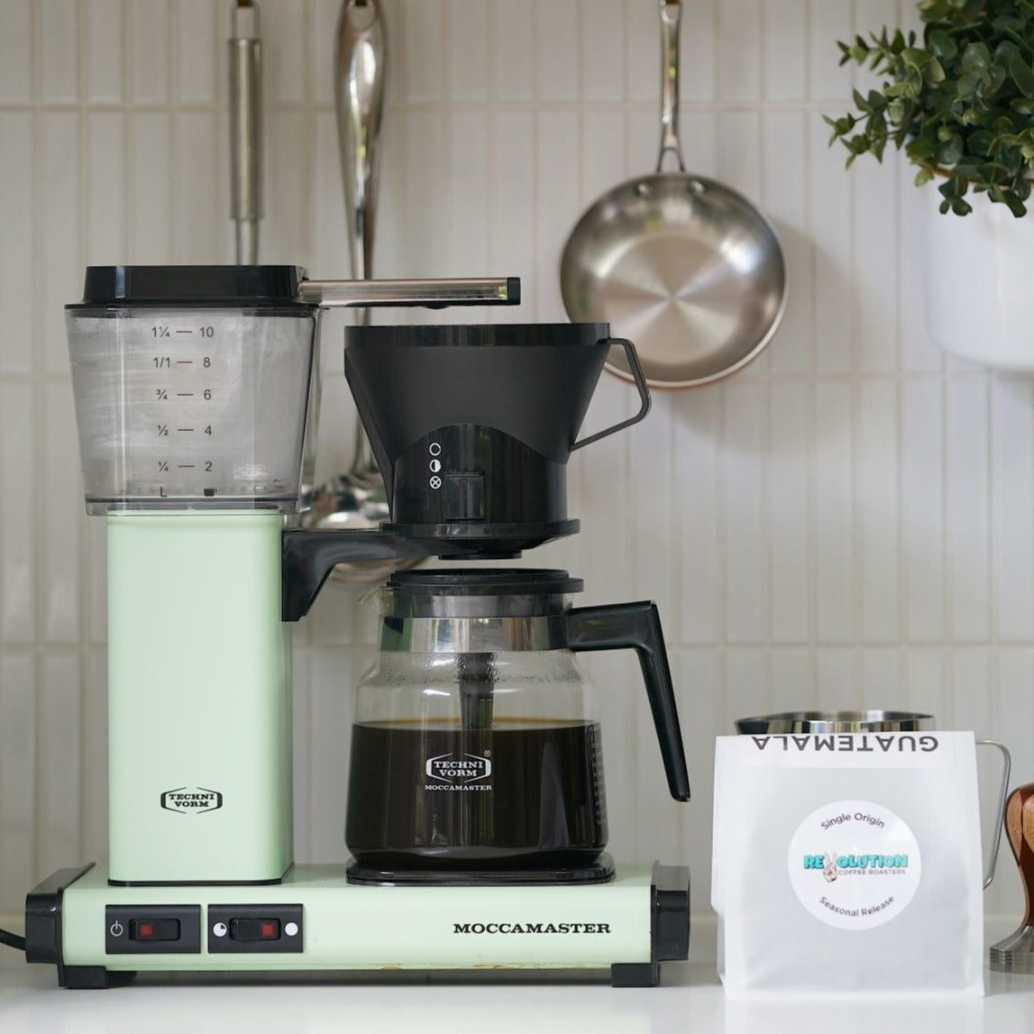 MOCCAMASTER BREWER // Classic 1.25L Glass Caraffe