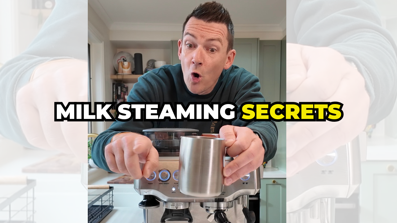 How to take control of your steam wand