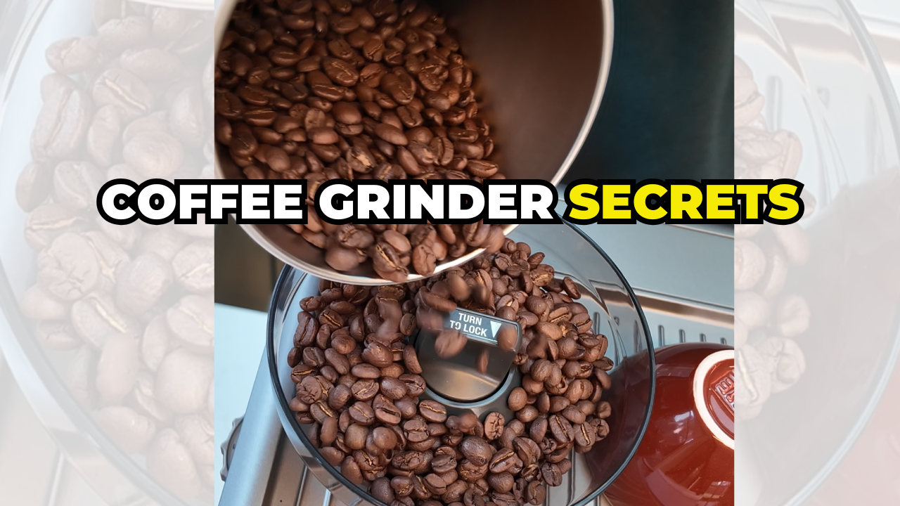 How to nail your coffee grinder setting