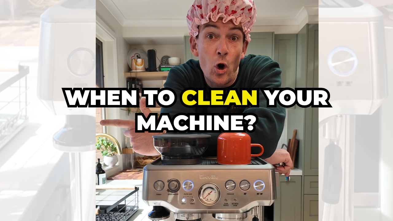 How often should you clean your machine?