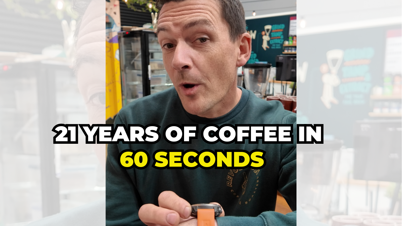 How to shortcut 21 years coffee experience