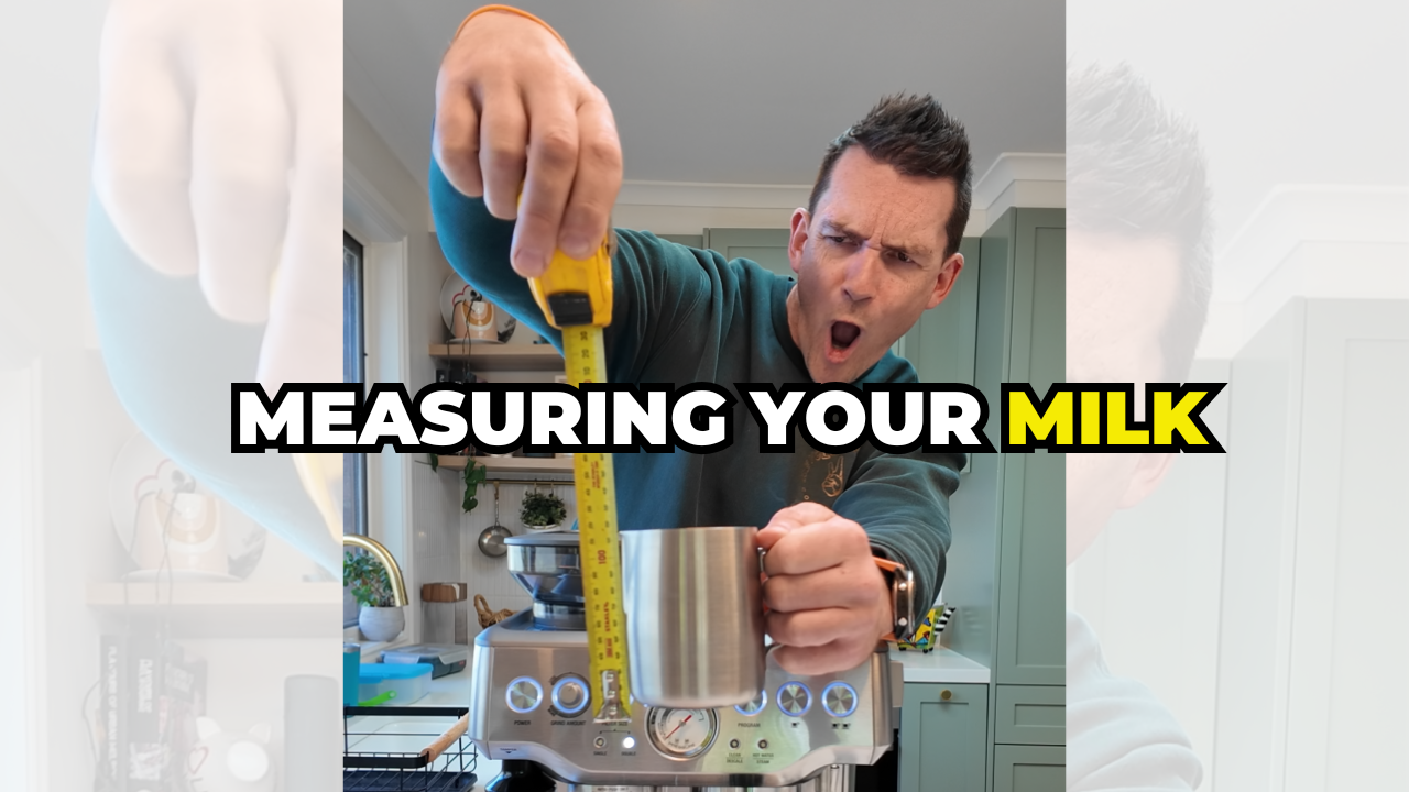 How to foam milk the easy way
