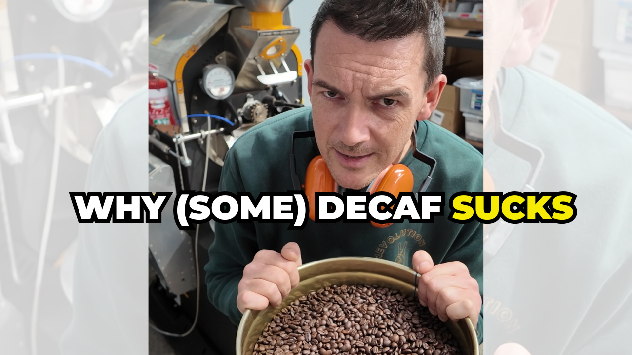 The dark truth about decaf coffee