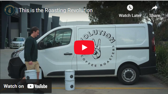 BLOG: Welcome to the Revolution