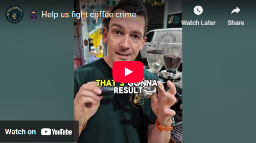 COFFEE COLLEGE: Avoid under exctracted coffee
