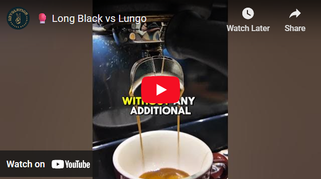 How to make a Long Black vs Lungo