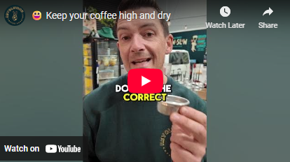How to fix a soggy sad coffee puck