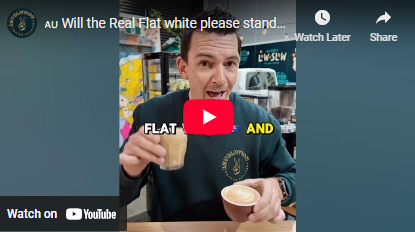 How to make a flat white vs latte
