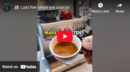 How to make consistent cafe quality coffee at home