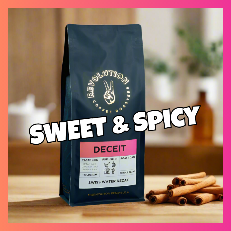 DECEIT // Organic Decaf Blend