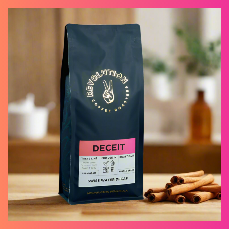 DECEIT Subscription  // Organic Decaf Blend