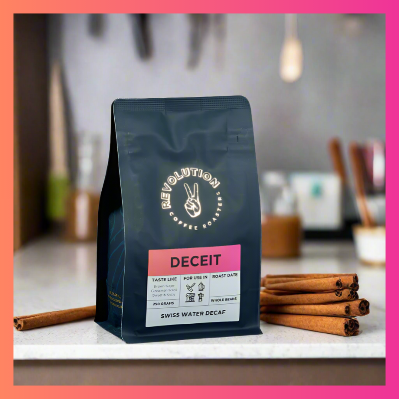 DECEIT Subscription  // Organic Decaf Blend