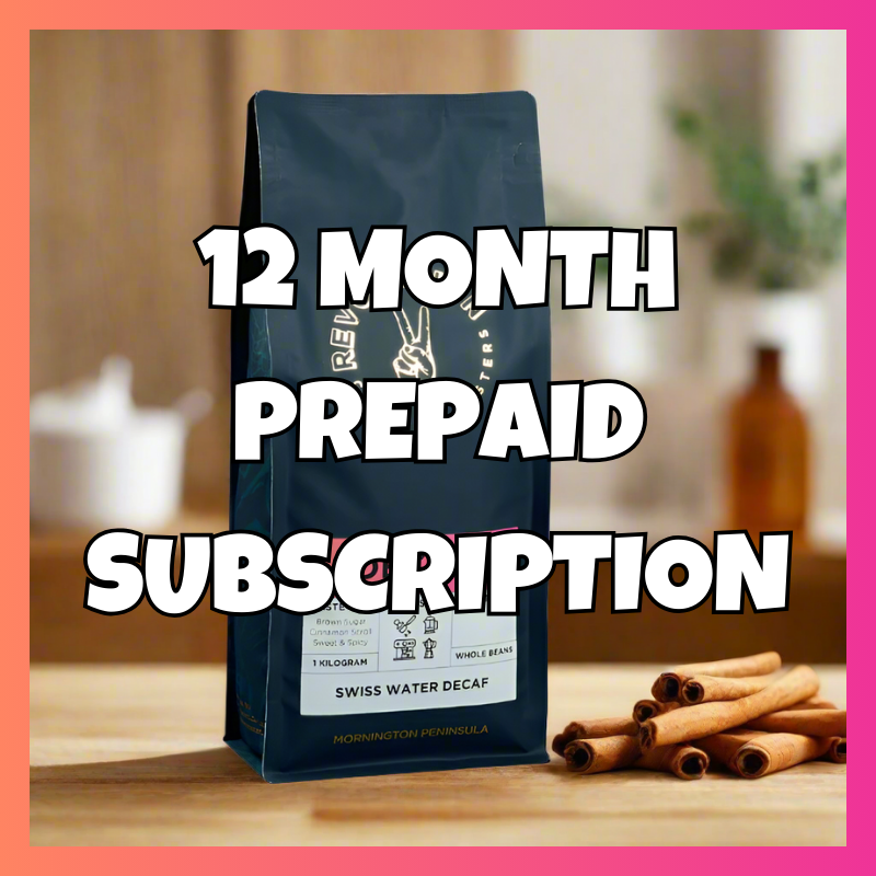 DECEIT 12 Month Gift Subscription // Organic Decaf