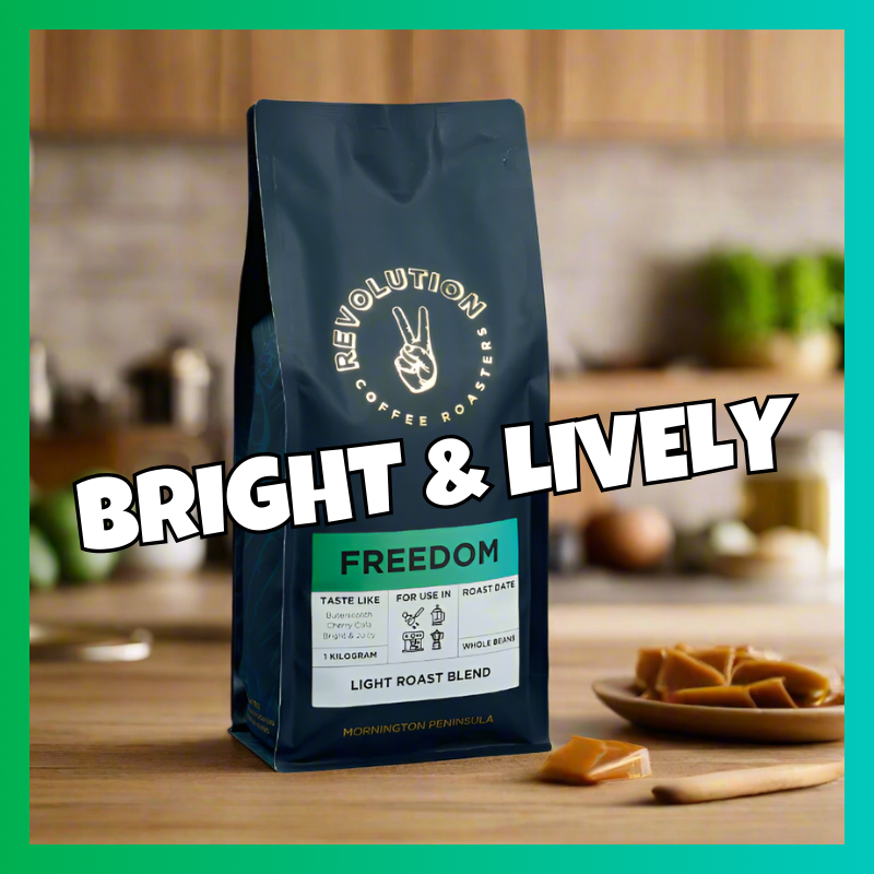 FREEDOM // Light Roast Blend