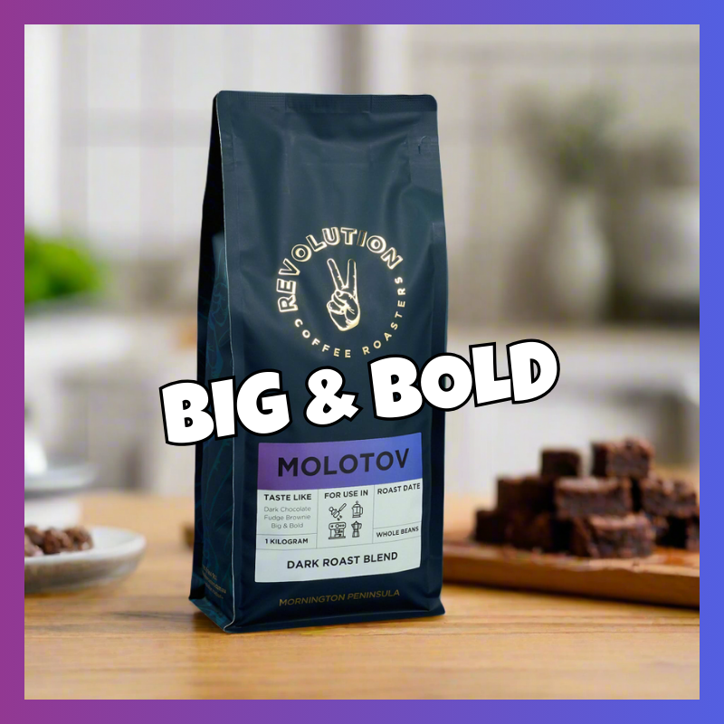 MOLOTOV // Dark Roast Blend
