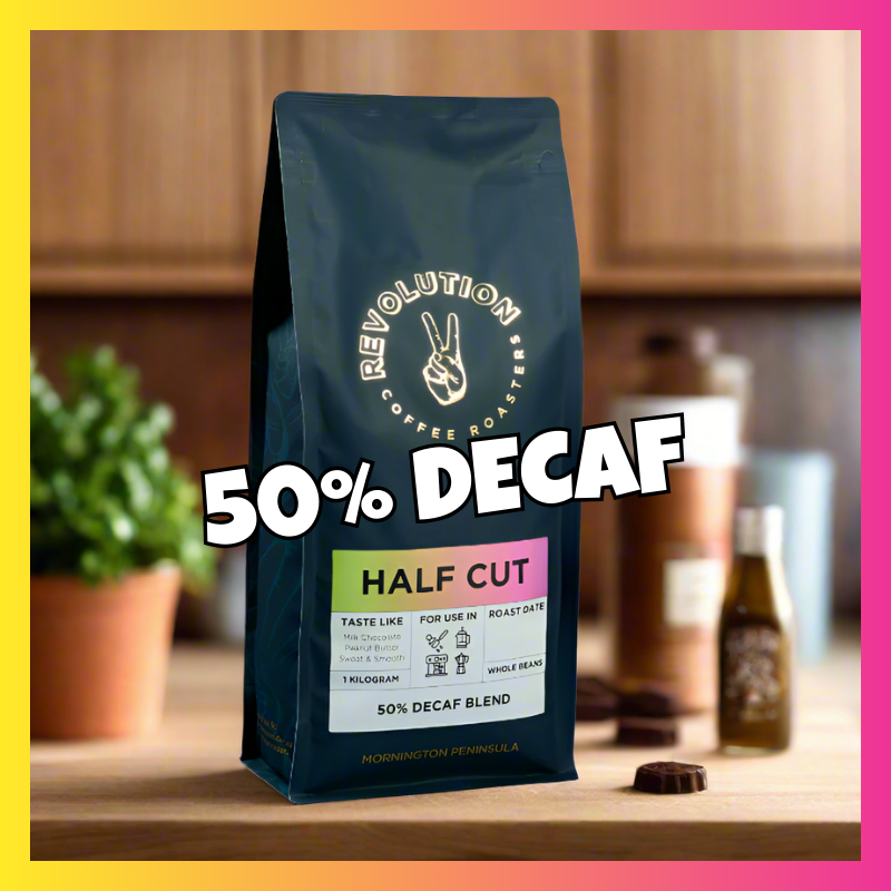 HALF CUT // 50% Decaf Blend