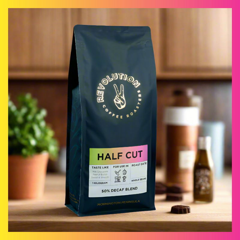 HALF CUT // 50% Decaf Blend
