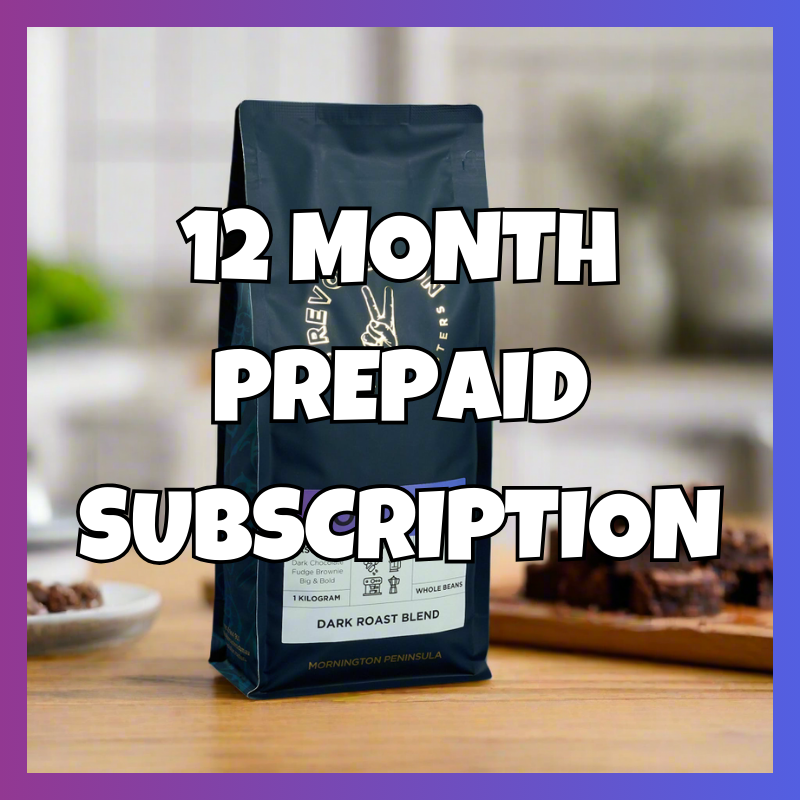 MOLOTOV 12 Month Gift Subscription // Dark Roast