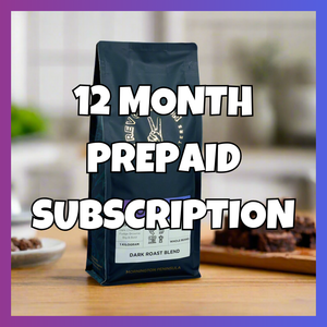 MOLOTOV 12 Month Gift Subscription // Dark Roast