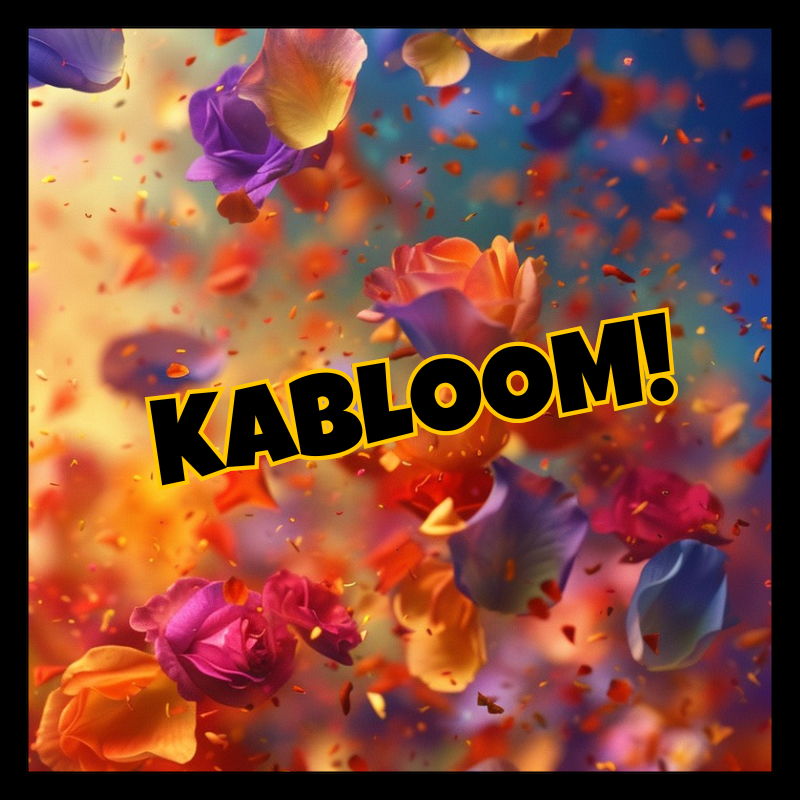 KABLOOM! // Spring Seasonal Blend