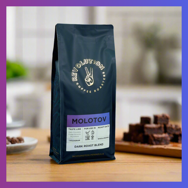 MOLOTOV // Dark Roast Blend