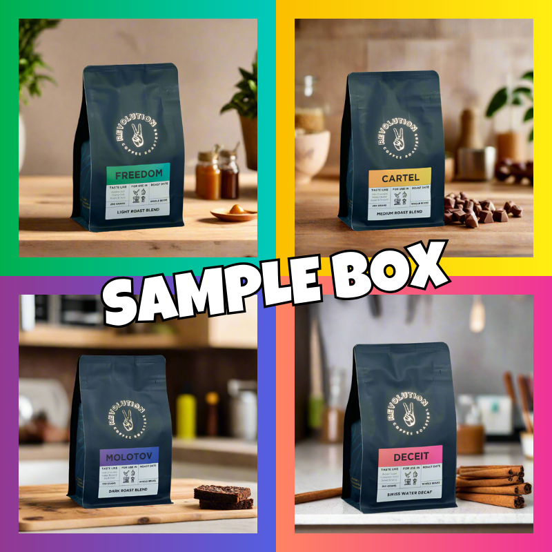 FULL HOUSE // Sample Box