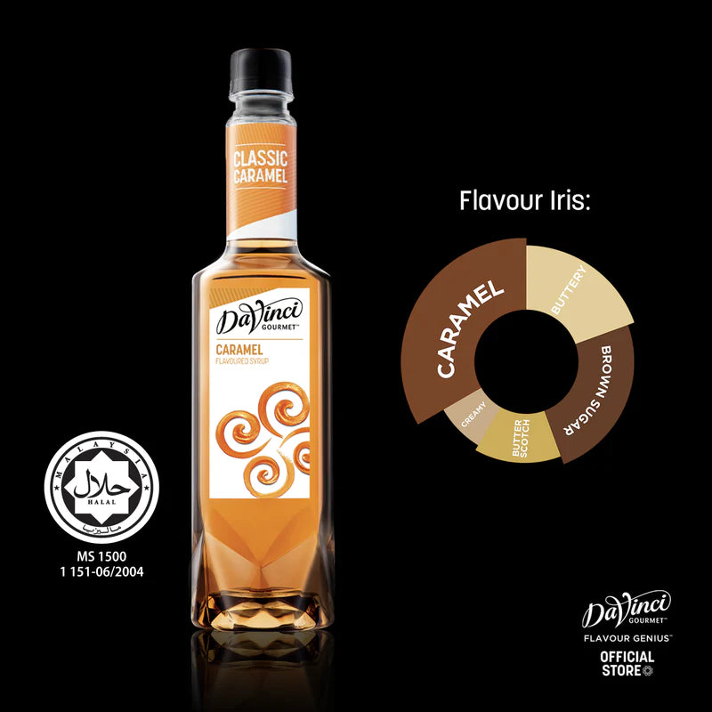 CARAMEL SYRUP // Da Vinci Gourmet 750mL
