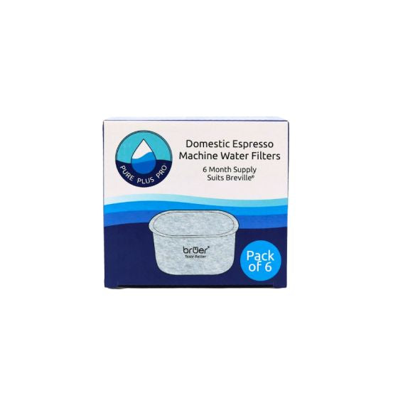 Pure Plus Pro - Breville Espresso Machine Water Filter - 6pk